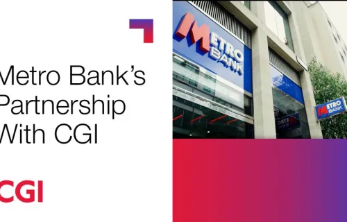 Metro Bank's partnership with CGI
