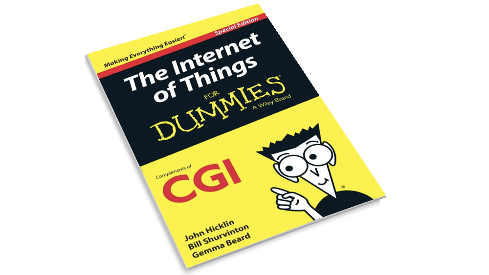 Front cover of Internet of Things for dummies