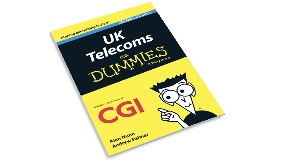 UK Telecoms for Dummies Cover