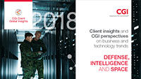 Defense, intelligence, space client global insights