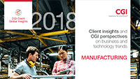 manufacturing client global insights