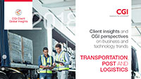 Transport, post and logistics client global insights