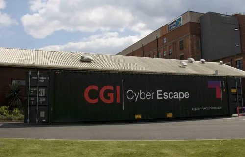 CGI Cyber Escape experience at Bolton University