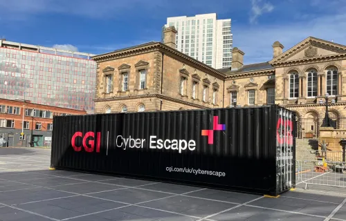 CGI Cyber Escape 2.0 Belfast