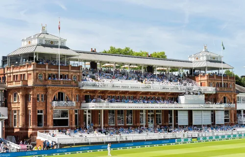 Pavilion at Lord’s Cricket Ground