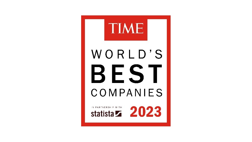 Time Magazine World's Best Companies 2023